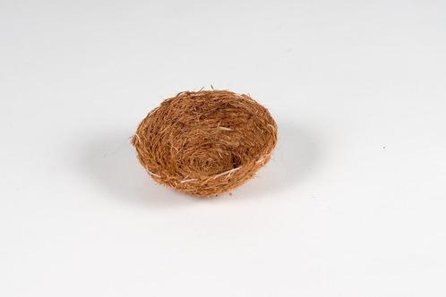 Cocosnest klein - Nestmateriaal - Nesten, Dieren en Toebehoren, Vogels | Toebehoren, Nieuw, Verzenden
