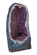 amethist Geode - Hoogte: 73 cm - Breedte: 34 cm- 222.67 lb -, Verzamelen, Mineralen en Fossielen