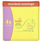 3x Zwitsal Billendoekjes Sensitive 4 x 57 = 228 stuks, Nieuw, Verzenden