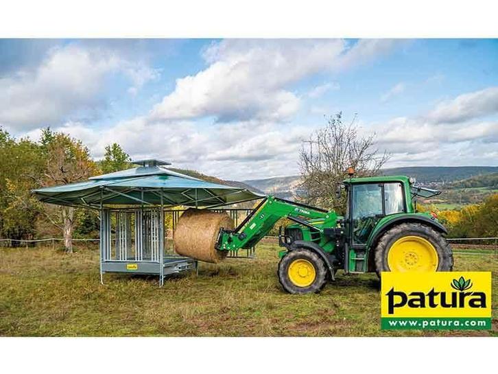 Klimaatruif Met Universeel Voerhek, Zakelijke goederen, Agrarisch | Veevoer, Verzenden