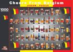 Cheers from Belgium - Belgische Bieren Puzzel (1000 stukjes), Nieuw, Verzenden