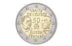2 euro 50 jaar Elyseé verdrag 2013 - Duitsland, Postzegels en Munten, Munten | Europa | Euromunten, Verzenden