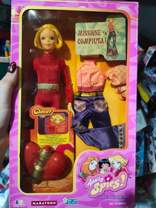 playwell - Pop Totally spies clover, Antiek en Kunst, Antiek | Speelgoed