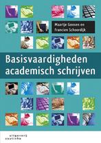 Basisvaardigheden academisch schrijven 9789046903926, Verzenden, Gelezen, Maartje Goosen