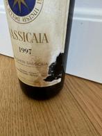 1997 Tenuta San Guido, Sassicaia - Super Tuscans - 1 Fles, Verzamelen, Wijnen, Nieuw