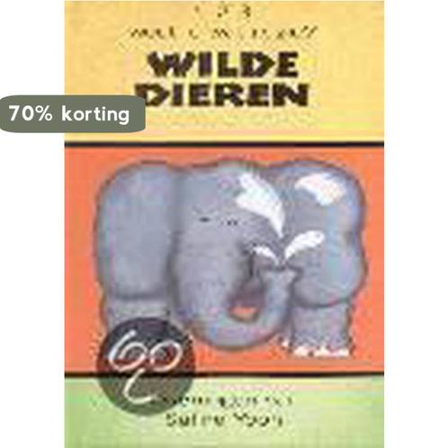 Wilde dieren / 1 2 3 weet je wat ik zie? 9789041010902, Boeken, Kinderboeken | Kleuters, Gelezen, Verzenden