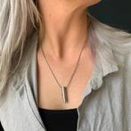 Ashanger, asketting, assieraad Edelstaal buis klein, Sieraden, Tassen en Uiterlijk, Nieuw