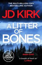DCI Logan Crime Thrillers1-A Litter of Bones 9781804368145, Verzenden, Zo goed als nieuw, JD KIRK