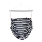 Lamia Hangstoel - Hangstoel, polyester/katoen, lariks, zwart, Huis en Inrichting, Verzenden, Nieuw