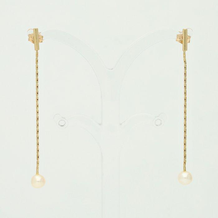 Zonder minimumprijs - Oorbellen - 14 karaat Geel goud -, Sieraden, Tassen en Uiterlijk, Oorbellen