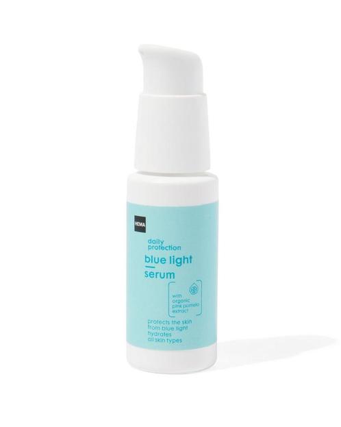 HEMA Serum blue light 30ml van €5.99 voor €4.99 sale, Sieraden, Tassen en Uiterlijk, Uiterlijk | Gezichtsverzorging, Nieuw, Verzenden
