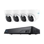 Reolink NVS8-8MD4, slimme 8MP PoE cameraset 4x Turret, NVR, Audio, Tv en Foto, Videobewaking, Ophalen of Verzenden, Nieuw