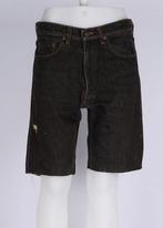 Vintage Straight Levis Black size 29 / 20, Kleding | Heren, Broeken en Pantalons, Nieuw, Ophalen of Verzenden