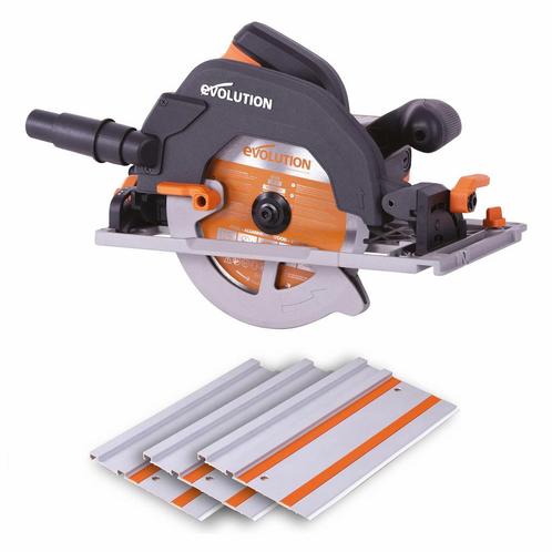 Evolution Rage R185CCSX cirkelzaag 185mm metaal/alu/hout..., Doe-het-zelf en Verbouw, Gereedschap | Zaagmachines, Overige typen