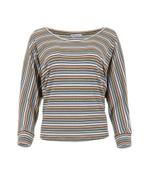 -30% Maicazz  MAICAZZ Yvonne top sp22.60.022 dusti olive str, Kleding | Dames, Verzenden, Nieuw, Groen