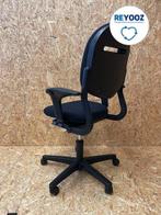 Bureaustoel Ahrend 220 - zwart met hoge rug - refurbished, Verzenden, Nieuw in verpakking