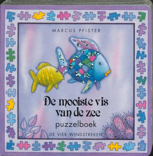 Puzzelboek de mooiste vis van de zee / De mooiste vis van de, Boeken, Overige Boeken, Gelezen, Verzenden