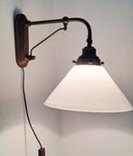 Wandlamp - Opaline glas - Berlijnse wandlamp, Antiek en Kunst