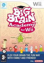Big Brain Academy Wii Nintendo - GameshopX.nl Westland, Spelcomputers en Games, Games | Nintendo Wii, Puzzel en Educatief, Vanaf 3 jaar