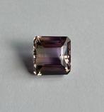 1 pcs Bruin, Geel, Paars Ametrien - 20.33 ct - Instituto, Sieraden, Tassen en Uiterlijk, Edelstenen, Nieuw