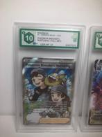 Pokémon - 2 Graded card - Pokémon Breeders Nurturing &, Nieuw