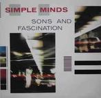 LP gebruikt - Simple Minds - Sons And Fascination, Cd's en Dvd's, Vinyl | Rock, Zo goed als nieuw, Verzenden