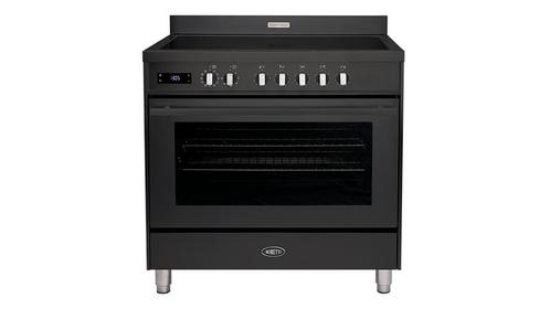 Boretti ML9015IFSMAT Fornuis Inductiekookplaat zones2699, Witgoed en Apparatuur, Fornuizen, Vrijstaand, Nieuw, Ophalen of Verzenden