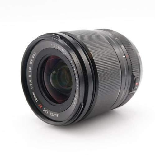 Fujifilm XF 18mm F/1.4 R LM WR | Tweedehands, Audio, Tv en Foto, Fotocamera's Digitaal, Gebruikt, Verzenden