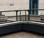 Hoektoonbank, Binnenhoek, Koelvitrine, Koeling, Koeltoog, Gebruikt