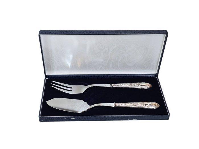 Dessert - Eetservies - .835 zilver, Antiek en Kunst, Antiek | Goud en Zilver