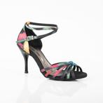 Lidmag Dames Latin Dansschoenen 210 Picasso multicolor, Verzenden, Nieuw