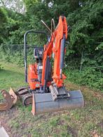 minigraver hitachi zx 10 u2, Ophalen