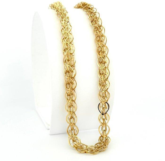 Novello - Halsketting - 14.2 g - 18 karaat Geel goud, Sieraden, Tassen en Uiterlijk, Kettingen