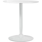 Eettafel - Modern - Rond - Wit, Huis en Inrichting, Tafels | Eettafels, Ophalen of Verzenden, Nieuw, Modern