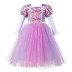Prinsessenjurk - Luxe prinses Rapunzel jurk, Ophalen of Verzenden, Nieuw