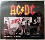 cd - AC/DC - Danger Keep Out! The Bon Scott Anthology, Zo goed als nieuw, Verzenden