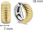 TI SENTO Dames Oorbellen - 925 zilver - Zilver geel verguld, Sieraden, Tassen en Uiterlijk, Oorbellen, Verzenden, Nieuw