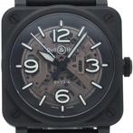 Bell & Ross - BR03 Skeleton Black Ceramic 1.6 -, Nieuw