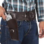 Cowboy Holster met Riem, Hobby en Vrije tijd, Feestartikelen, Verzenden, Nieuw