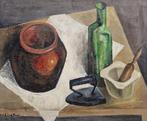 Spanish school (c.1930) - Cubist Still Life