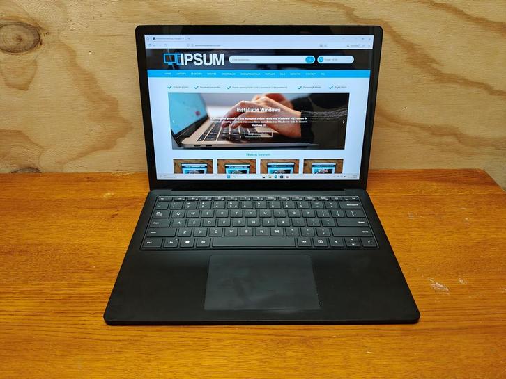 Microsoft Surface Laptop 4 | i5 1145G7 | 8gb DDR4 | 500gb..., Computers en Software, Windows Laptops, 2 tot 3 Ghz, SSD, 13 inch