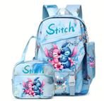 Stitch Rugzak Set van 3, met Verstelbare Schouderbanden, Verzenden, Nieuw
