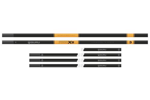 Guru 7000XS 7.0m Elastiek Pole Combo Set (Incl. Accessoires, Watersport en Boten, Hengelsport | Algemeen, Nieuw, Verzenden