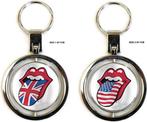The Rolling Stones -UK & US Tongue Sleutelhanger off. merch., Verzamelen, Ophalen of Verzenden, Nieuw, Gebruiksvoorwerp