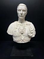 sculptuur, Busto di Giulio Cesare - 46 cm - marmeren stof
