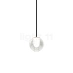 Wever & Ducrø© Oplia 1.0 Hanglamp LED, plafondkapje champa, Verzenden, Nieuw, Glas
