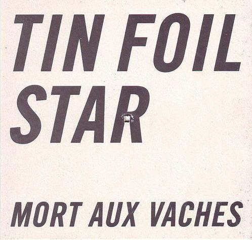 cd - Tin Foil Star - Mort Aux Vaches, Cd's en Dvd's, Cd's | Overige Cd's, Zo goed als nieuw, Verzenden