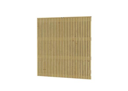 Schutting Tuinscherm Verticaal Elan 180 Excellent groen geim, Tuin en Terras, Schuttingen, Minder dan 3 meter, Nieuw, Hout, 1 tot 2 meter