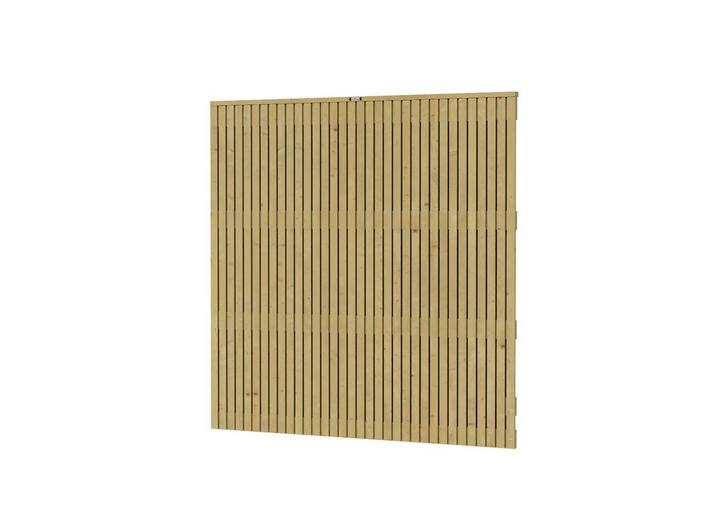 Schutting Tuinscherm Verticaal Elan 180 Excellent groen geim, Tuin en Terras, Schuttingen, Minder dan 3 meter, Nieuw, Hout, 1 tot 2 meter