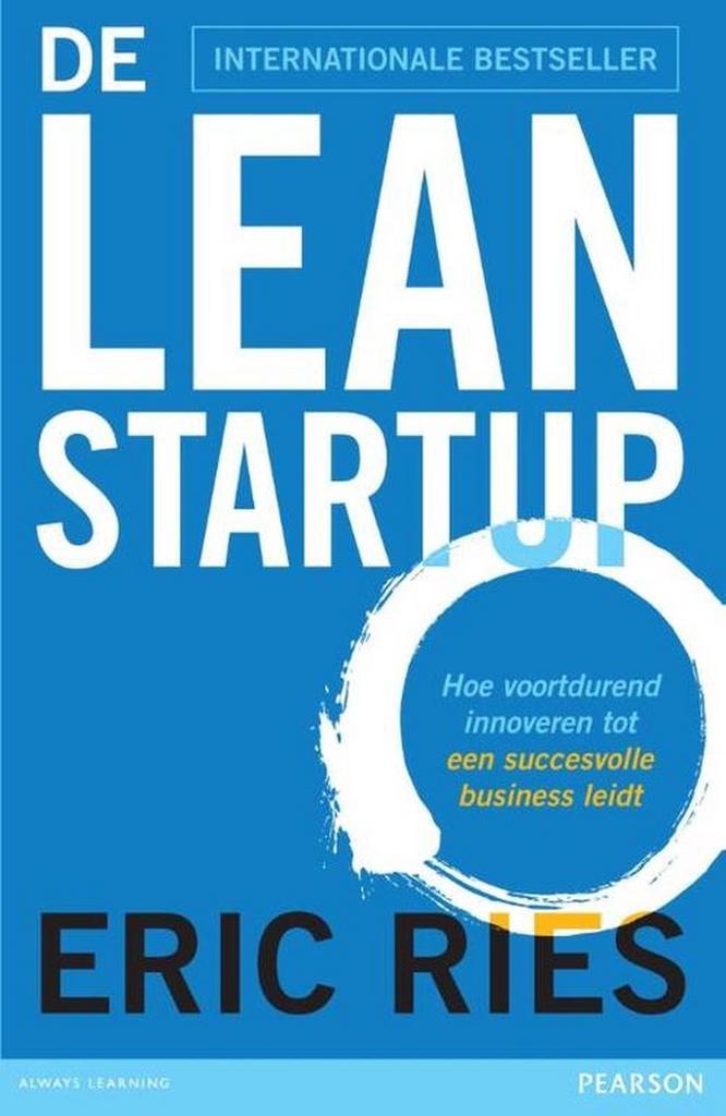 9789043030984 De lean startup | Tweedehands, Boeken, Schoolboeken, Zo goed als nieuw, Verzenden